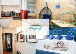 Liverpool City Grandeur by Sheryl - Close to City Center, Anfield Stadium and Airport with free business super fast fibre broadband